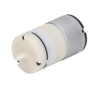 SIXRUN DC3V Micro Air Pump, Fast Low Noise Performance | Plastica tecnica, corrente 1200 mA, flusso di vuoto 1,5-4,0 LPM, ideale per distributore d\'acqua, scopa elettrica