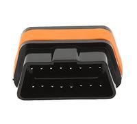 SIXRUN Diagnostica per Auto OBD2 Bluetooth 3.0 con Visualizzazione della Pressione dell'olio in Tempo Reale e Monitoraggio del Consumo di Carburante per Veicoli e IOS