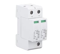 SIXRUN Dispositivo di Protezione Contro le Sovratensioni CC Efficiente Dispositivo di Protezione Contro le Sovratensioni Modulare per L'installazione di Sistemi Fotovoltaici DC1000V