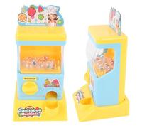 SIXRUN Distributore Automatico di Capsule per Bambini, Giocattolo per Capsule, Giocattolo Educativo per Ragazzi e Ragazze, Miniatura con Scatole per Uova a Sorpresa, Gioco di (BLUE)