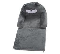 SIXRUN Divano per Bambini 2 in 1 Pieghevole per Bambini, in Tessuto di Spugna, Sedia per, Design Animale dei Cartoni Animati, per Leggere il Resto della TV Nella Scuola Materna, a Casa, a Scuola