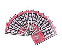 SIXRUN Divertenti Carte da Gioco da Grattare per Adulti per Oggetti di Scena per Feste Singole, Carte Dare da 12 Pezzi Serata di Addio Al Celibato