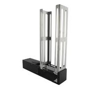 SIXRUN Electric Can Crusher Automatic Can Compactor Heavy Duty Can Smasher per Lattine di Birra di Soda in Alluminio 16 Once 12 Once con Telaio Metallico Crush di Ciclo Automatico (Spina europea)