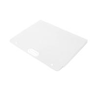 SIXRUN Elegante Borsa Portfolio Artistica in Materiale PP con Design a Bottoni per Dipinti e Riviste, 23,2x17,7x1,2 Pollici, Facile da Trasportare e Adatta per Studenti D'arte