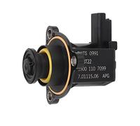SIXRUN Elettrovalvola Deviatore 11658636606 per Mini R56 R60 | Costruzione in Metallo ABS, Montaggio Motore THP da 1,6 Litri, Sostituisce OE 11657566324 701115080