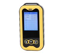 SIXRUN EMF Detector, 3 in 1 Rilevatore Portatile di Campi Elettromagnetici per EF MF RF con Data Logger, Schermo a Colori TFT da 2,4 Pollici, Ispezioni EMF Domestiche e All'Aperto