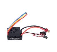 SIXRUN ESC Brushless 60A RC con Risposta Dell'acceleratore Migliorata per Auto da Corsa RC 1/10 Impermeabili