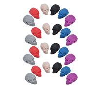 SIXRUN Esclusivi Pennarelli in Silicone per Bicchieri da Vino Facile Identificazione dei Bicchieri Alle Feste 4 Set da 24 Pezzi