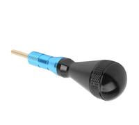SIXRUN Estrattore Elettronico a Punta Morbida per Rimuovere Facilmente la Punta del Dardo dai Bersagli Elettronici, Lega di Alluminio Resistente, 1 Pezzo (Blue)