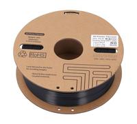 SIXRUN Filamento di Plastica Nera 1 Kg 1,75 Mm Filamento 3D per la Fine 3, Forte elasticità, Alta Pressione