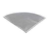 SIXRUN Filtro per caffè a Cono in Acciaio Inossidabile Resistente Filtro per caffè da Versare Sopra per 1-2 Tazze per Amanti del, 6,2x4,5 Pollici