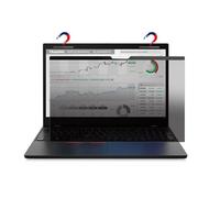 SIXRUN Filtro per Privacy Magnetico per Schermo Laptop 15.6in, 16:9 | Superficie satinata antiriflesso, protezione UV, anti- 30°, adsorbimento magnetico, sollievo dall\'affaticamento degli occhi