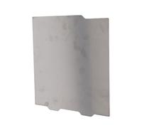 SIXRUN Flessibilità PEI PrintEmpps Tavola di Costruzione 184x184 Mm, Forte Superficie Adesiva per Stampanti 3D, Compatibile con il Nylon PETG TPU PETG, Senza Perdono