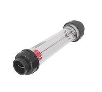 SIXRUN Flussometro Liquido, 1,2-12 M³/h Alta Precisione | Plastica ABS, design trasparente, bilancia precisa, compatibilità chimica