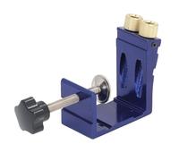 SIXRUN Foro Tascabile - Jigt Pratico e Angolo Durevole di Angolo di Articolazione Localizzazione del Carpentiere per Creare Specifici Connessioni in Legno, Progetti Domestici