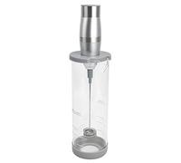 SIXRUN Frusta Portatile Automatico con Montalatte Elettrico per caffè Domestico e Uso in con capacità di 400 Ml