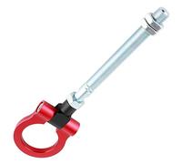 SIXRUN Gancio di Traino per Carichi Pesanti Adatto per / / - Anello da in Alluminio Resistente per Il Traino - Finitura Anodizzata - 1 Pezzo (Rosso)