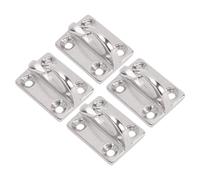 SIXRUN Gancio per Parafango Marino, Moschettone a Molla per Barca in Acciaio Inossidabile, Accessorio di Attracco per Carichi Pesanti per Paraurti e Indumenti Marini