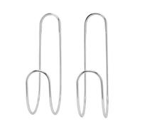 SIXRUN Gancio Portaoggetti per Tubo Dell'acqua, Acciaio Inossidabile 304, Forte Carico per Cavi di Perforazione, 2 Pezzi per Attrezzi da Esterno