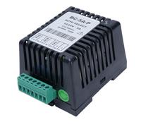 SIXRUN Generatore Carica Batteria, Automatico 12V 24V con Indicatore LED di Stato, Protezione da Sovraccarico e Cortocircuito per Montaggio su Guida DIN 170 300V Ingresso