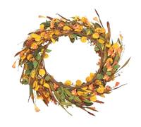 SIXRUN Ghirlanda Autunnale per Porta D'ingresso Ghirlanda di Raccolta Autunnale Rustica Artificiale per Decorazioni per Interni Ed Esterni 11,29 Once