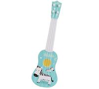 SIXRUN Giocattoli per Chitarra per Bambini Simpatico Design Realistico Giocattolo Musicale per la Prima Educazione per Bambini dai 3 Anni in su Plastica 35,5x10,5 Cm (Tipo 3)