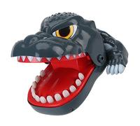 SIXRUN Giocattolo con per Dito Gioco Interattivo con Dinosauri Giocattolo Divertente per Bambini Divertimento in Famiglia Plastica 13 Denti