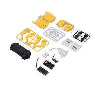 SIXRUN Giocattolo Educativo Solare Elettrico per la Scienza del Cane Robotico per la Famiglia dei Bambini Materiale: Plastica