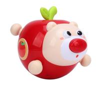 SIXRUN Giocattolo Puzzle Oscillante per Bambini, Effetti Sonori per L'educazione Precoce dei Bambini, Buona stabilità per un Gioco Sicuro e Divertente (rosso)