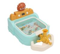 SIXRUN Gioco da Tavolo in Marmo Battle Score Challenge Puzzle Board Beads Toy per L'apprendimento e L'intrattenimento per i Bambini (GREEN)