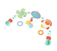 SIXRUN Giostrina per Culla con Design Rotante e Musica Incorporata Routine Rilassante della Buonanotte, Giocattolo Sicuro per Neonati per Vari Stili di Culla