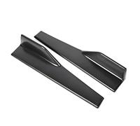 SIXRUN Gonna Laterale Universale per Auto, Splitter a Bilanciere, Aletta Antigraffio per gli Appassionati di Stile Sportivo, Previene Danni per gli Appassionati del Fai da Te, Materiale ABS, 17,7