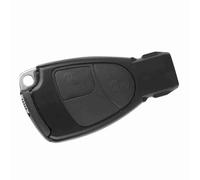 SIXRUN Guscio per Chiave Auto a 2 Pulsanti, Materiale ABS, Ricambio per Chiave Smart, Installazione Semplice per CLK E Altro