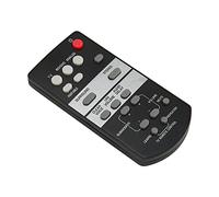 SIXRUN Ha Sostituito il Telecomando della Soundbar, Tecnologia a Infrarossi con Pulsanti di Facile Accesso per Soundbar YAS 152 ATS 1520, per l'intrattenimento Domestico