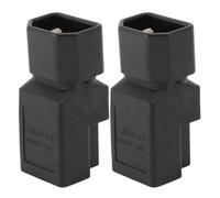 SIXRUN IEC320 C14 Plug to Nema 5-15R Socket Power Adapter 10A 125V Retardant Heat Resistant Waterproof for Lamp Speaker Printer Camera