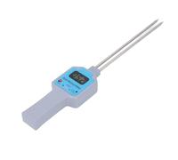 SIXRUN Igrometro per Cereali Portatile, Display Retroilluminato a LED, Tester Digitale per Cereali per Sorgo, Semi di Colza, Strumento di Misurazione dell'umidità per gli Appalti, Leggero