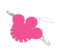 SIXRUN Infila Ago 4 in 1 Materiale Plastico Resistente Uso Affidabile Ambito di Applicazione per la Maggior Parte delle Persone dell'età Giusta (Rosa rossa)