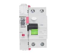 SIXRUN Interruttore Automatico Differenziale Efficiente RCCB per Materiale Leggero PA66 per la Casa Intelligente (63A)