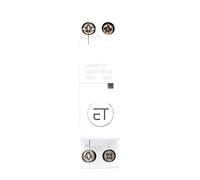 SIXRUN Interruttore Automatico WiFi Intelligente, 1P 230V AC con (1P 32A) | Tecnologia di Ritenuta Magnetica, Compatibile con L'app , Protezione da Sovraccarico, IP20, per Scatole di Distribuzione,