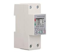 SIXRUN Interruttore WiFi Smart Energy Meter con Visualizzazione Dati in Tempo Reale per il Controllo Remoto a Qualsiasi Distanza