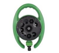 SIXRUN Irrigatore a 8 Getti con Cono, Laterale, Fontana Ed Esagonale per L'irrigazione del Prato del Giardino