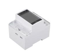 SIXRUN Istruttore di Alimentazione Intelligente con Din Rail Energy Metter Din Rail Auge per L'uso Dell'ufficio Presso la Gestione della Casa Gestione Condivisa