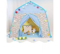 SIXRUN Kids Princess Playhouse, Ispirare l'immaginazione, un Set-up Facile, per Bambini, Design Spazioso, Tenda da Gioco per il Castello di Bambini, Tema in Tessuto Oxford Kids Play Tent, con Carry