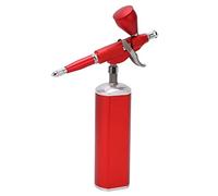 SIXRUN Kit Aerografo Mini, Pistola a Spruzzo 30 PSI | Ricaricabile tramite USB, lega di alluminio, impugnatura ergonomica, vibrazioni ridotte, verniciatura della maglietta