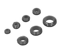 SIXRUN Kit Assortimento O Rings, 260 Pezzi Gomma Nitrilica | Impermeabile, resistente all\'olio, facile da riporre, ecologico, 7 dimensioni