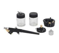 SIXRUN Kit di Aerografo Wireless Portatile per Unghie Modello di Pittura per Torta di Torta semplice: Azione Fatta di Diama 0,8 Mm, Ideale per la Pittura Artistica Artigianale