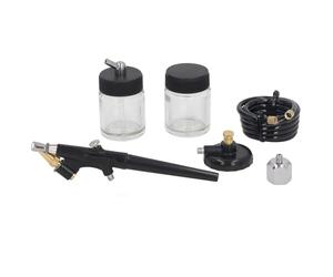 SIXRUN Kit di Aerografo Wireless Portatile per Unghie Modello di Pittura per Torta di Torta semplice: Azione Fatta di Diama 0,8 Mm, Ideale per la Pittura Artistica Artigianale