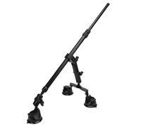 SIXRUN Kit di Montaggio a Ventosa, Supporto Durevole per Action Cam, Riprese Stabili per X5 X4 X3 X2 Sul Tetto Dell'auto, Bastone per Selfie da 120 Cm