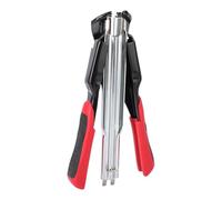 SIXRUN Kit di Pinze per Anelli di Maiale, Pinze per Gabbie in Filo di Acciaio con 5000 Chiodi C20 per Recinzioni e Uso Agricolo