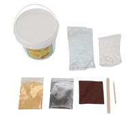 SIXRUN Kit di Polvere Scarch 3D per Mano Multifunzionale per Migliorare le capacità Cognitive e Generare Miscela Permanente, Miscela Mista e Scudo Misto, Legno